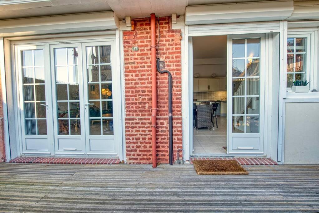 La Parenthese Maison Balneaire Houlgate Exterior photo